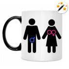 Кружка-хамелеон