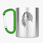 Кружка с карабином