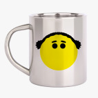 Кружка металлическая