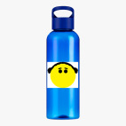 Прозрачная спортивная бутылка