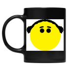 Кружка цветная UV-DTF