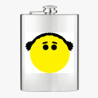 Фляжка стальная