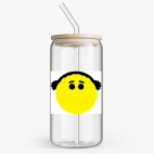 Банка с бамбуковой крышкой