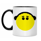 Кружка двухцветная