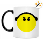 Кружка-хамелеон