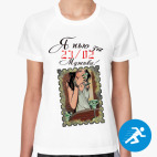 Женская спортивная футболка