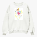 Свитшот оверсайз