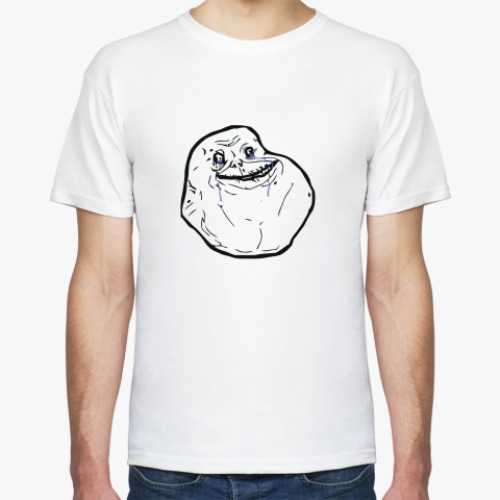Футболка Forever Alone