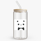 Банка с бамбуковой крышкой