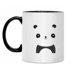 Кружка двухцветная