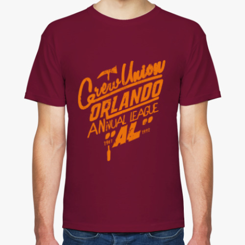 Футболка с принтом орландо
