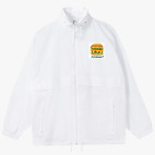 Ветровка с капюшоном