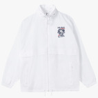 Ветровка с капюшоном