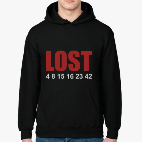 Толстовка худи Lost