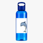 Прозрачная спортивная бутылка