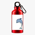 Металлическая бутылка 400 мл UV-DTF