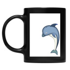 Кружка цветная UV-DTF