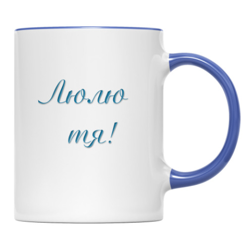 Кружка с принтом Дельфин