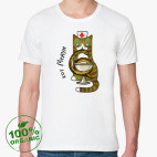 Мужская футболка органик