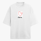 Футболка оверсайз