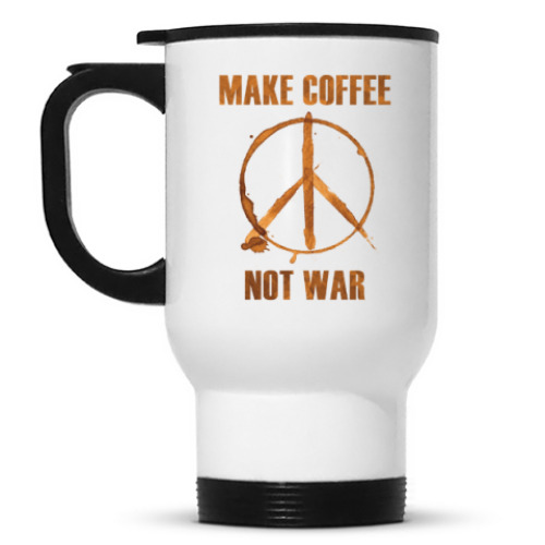 Кружка-термос Make Coffee Not War