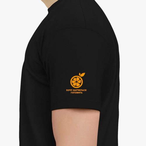 Футболка с принтом Для любителей шашлыков