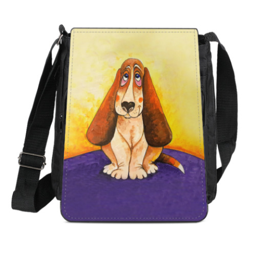 Сумка-планшет Бассет