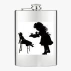 Фляжка стальная