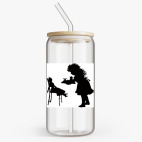 Банка с бамбуковой крышкой