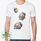 Мужская футболка органик