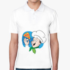 Мужская рубашка поло