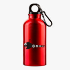 Металлическая бутылка 400 мл UV-DTF