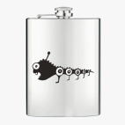 Фляжка стальная