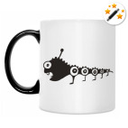 Кружка-хамелеон