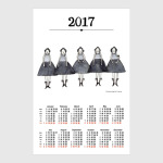Calendar 2017 Календарь