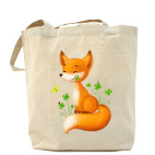 Лисенок в клеверах