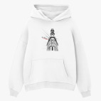 Толстовка худи оверсайз