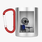 Кружка с карабином