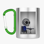 Кружка с карабином