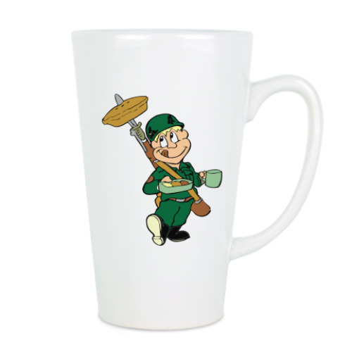 Чашка Латте Защитник