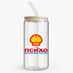 Банка с бамбуковой крышкой