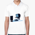 Мужская рубашка поло