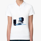 Женская рубашка поло