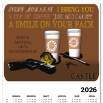 Castle coffee time