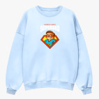 Свитшот оверсайз