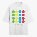 Футболка оверсайз