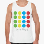 Мужская майка