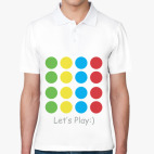 Мужская рубашка поло