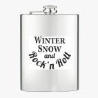 Фляжка стальная