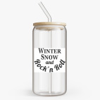 Банка с бамбуковой крышкой